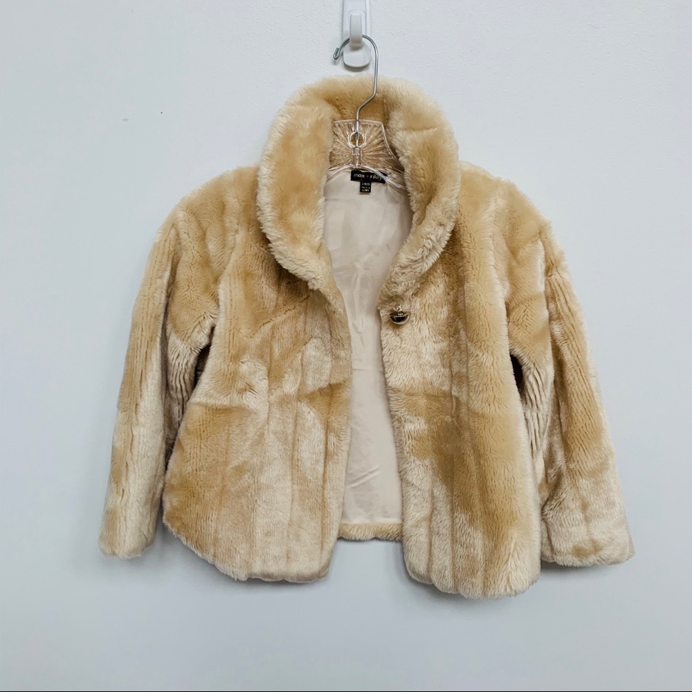 Faux Fur Coat